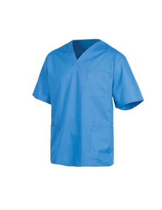 Casaca Unisex Color Celeste