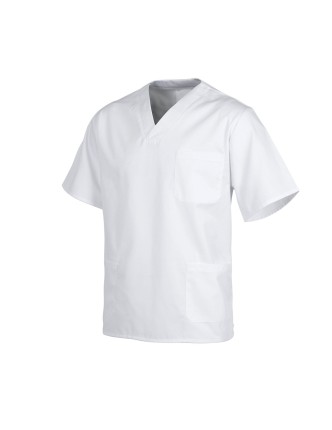 Casaca Unisex Color Blanco