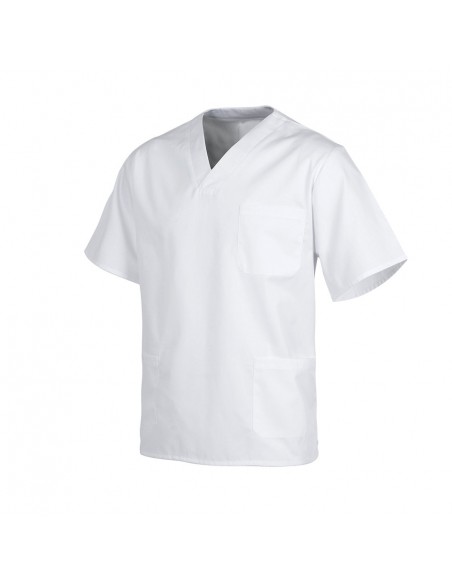 Casaca Unisex Color Blanco
