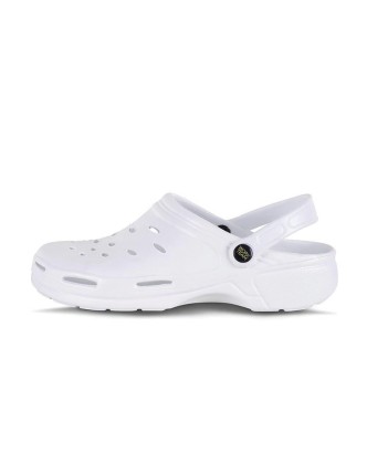 Zueco Perforado Blanco