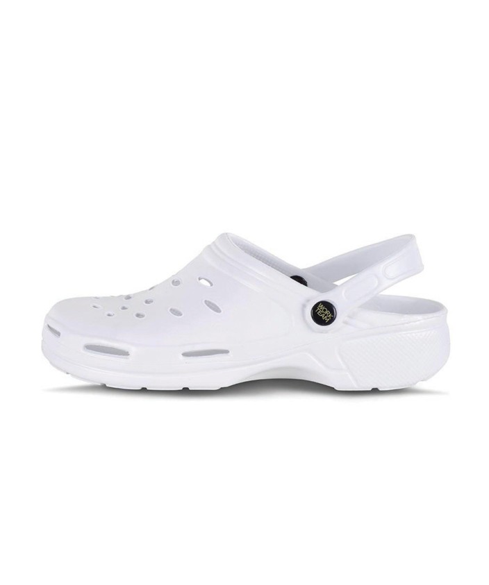 Zueco Perforado Blanco