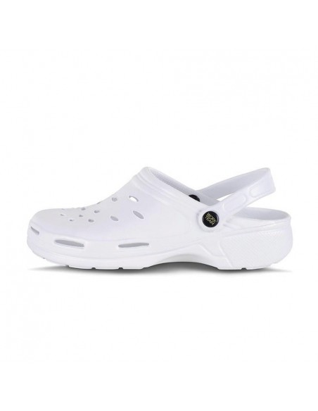 Zueco Perforado Blanco