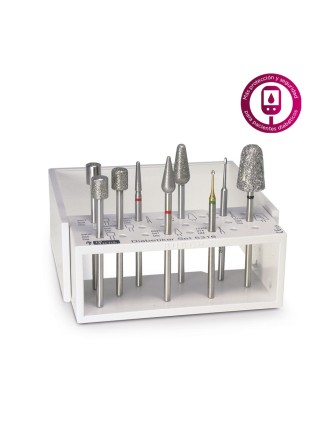 Set fresas DIABETICOS Busch (9 fresas con soporte)