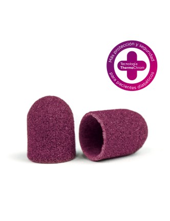 Capuchón THERMO Lila Grano grueso (10 uds.)