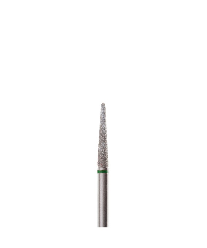FRESA DIAMANTADA Cono largo banda verde 023