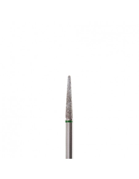 FRESA DIAMANTADA Cono largo banda verde 023