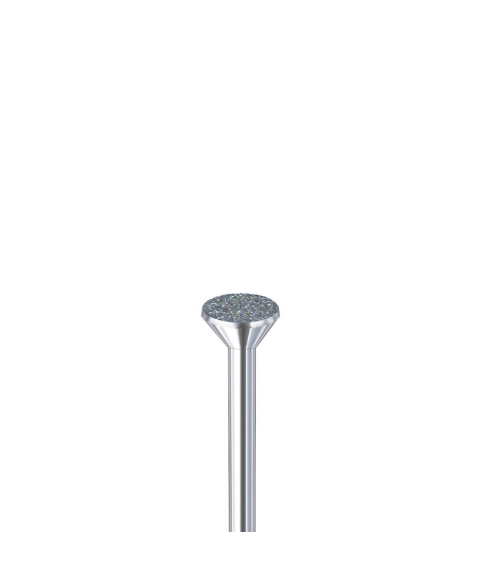 FRESA TOP GRIP DIABET Grano medio 6,5 mm.