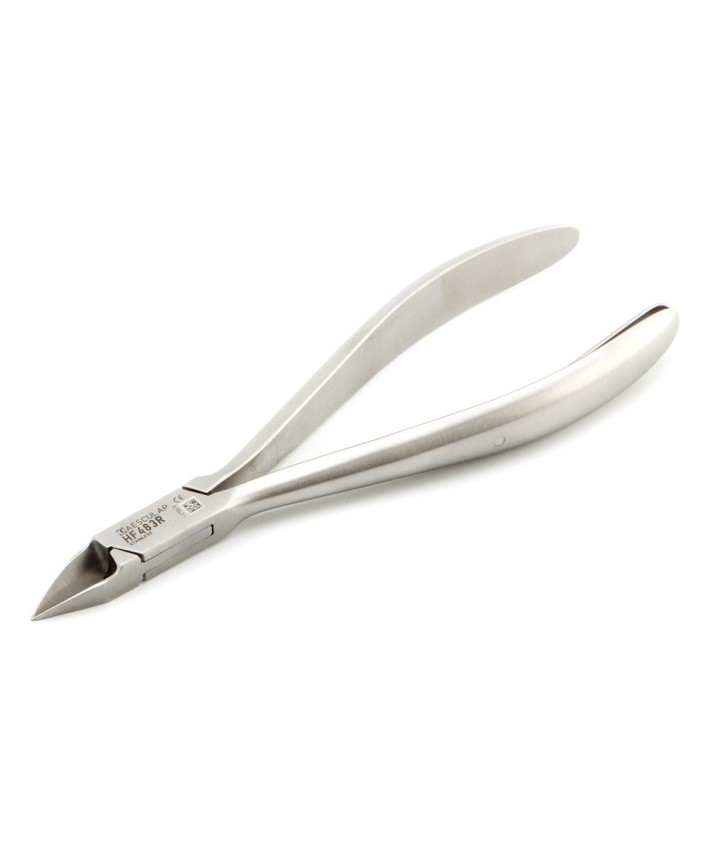 Alicate uñas a/inox recto 13 cm Aesculap (HF483R)