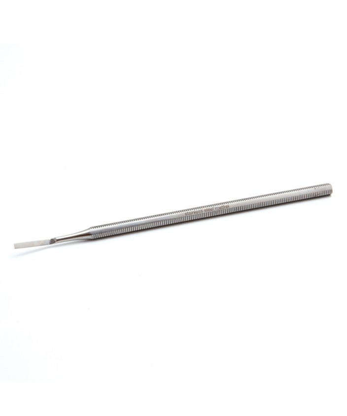 Cincel Curvo Inox. 14 cm.