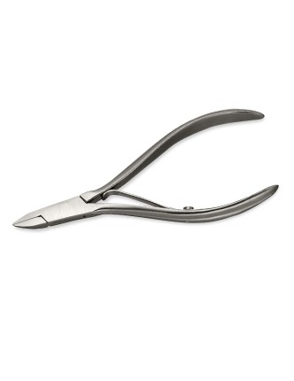 Alicate corte esquinas uñas 110 mm. Aesculap (HF470R)
