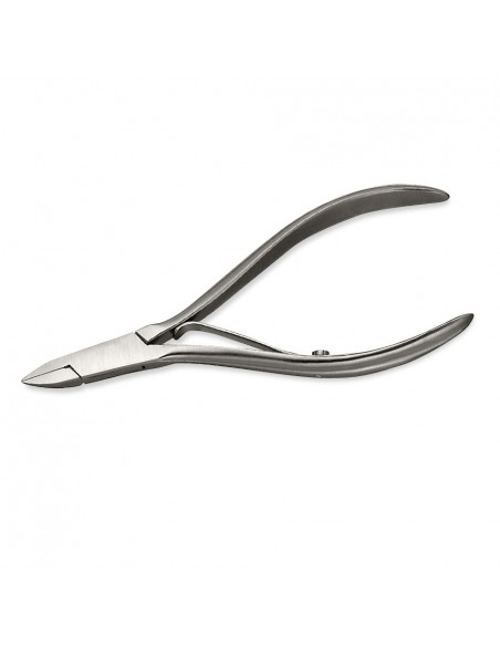 Alicate corte esquinas uñas 110 mm. Aesculap (HF470R)