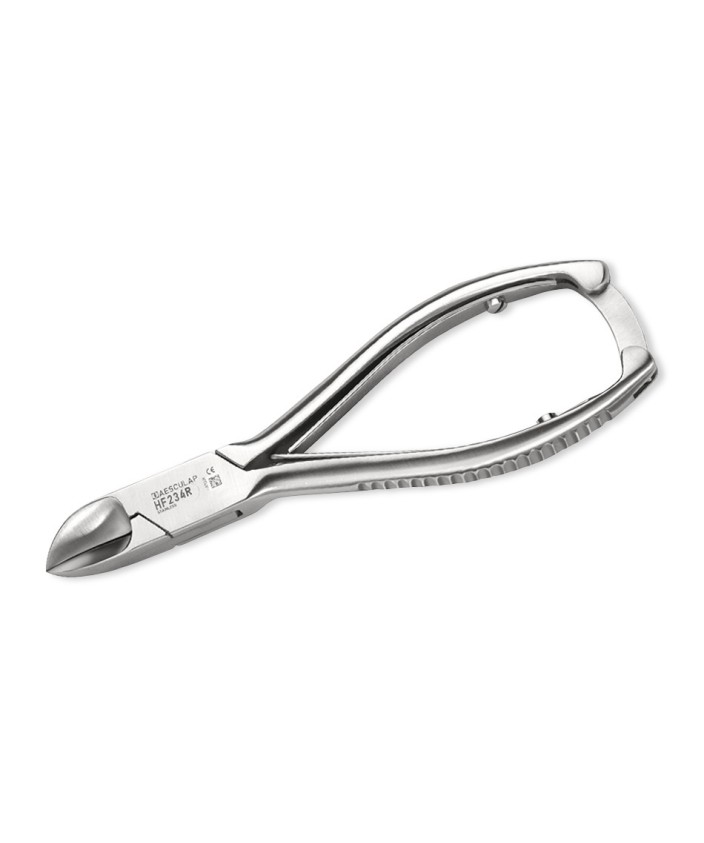 Alicate Curvo para uñas 145 mm. Corte curvo (HF234R)