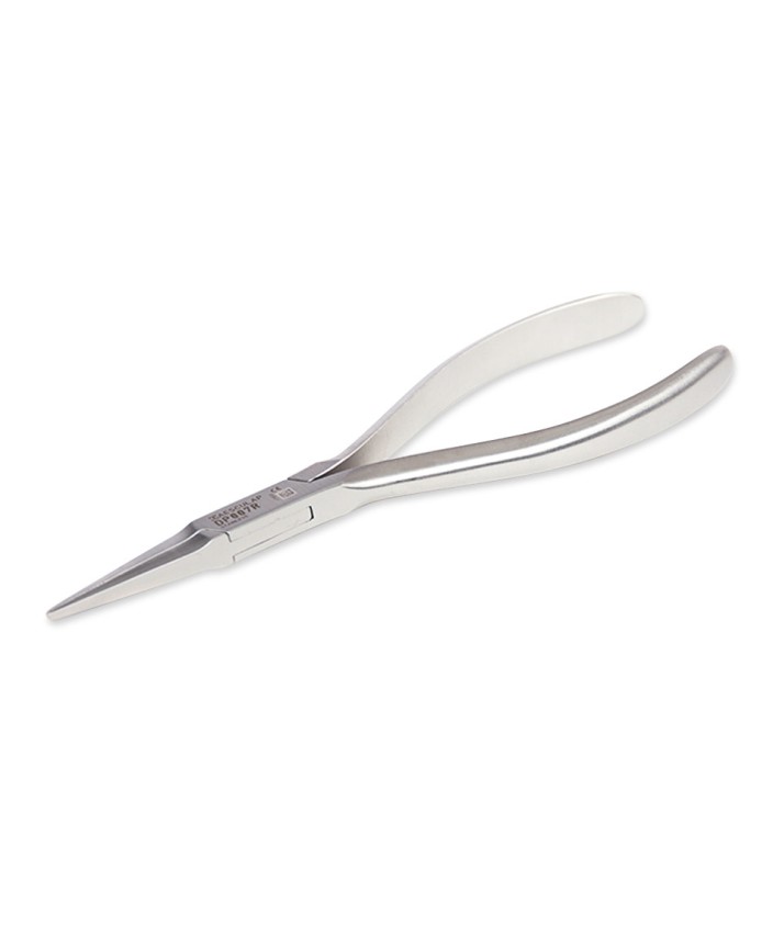 Alicate plano Boca con estrias Aesculap (DP007R)