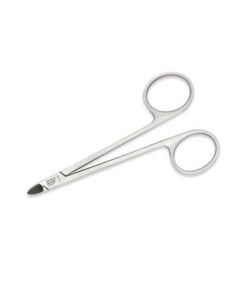 Alicate cutícula filo recto 102 mm. Aesculap (HF445R)
