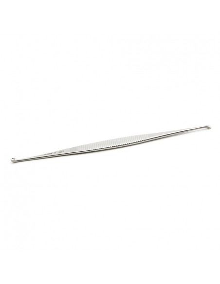 Cucharilla doble martini cortante grande 14 cm Aesculap (FK801R)