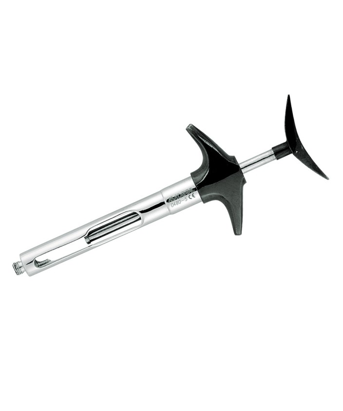 Jeringa inox. CARPULE