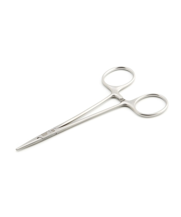 Pinza Halstead-Mosquito Recta C/D 12 cm. Aesculap (BH120R)