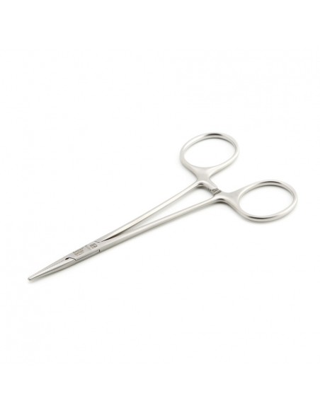 Pinza Halstead-Mosquito Recta C/D 12 cm. Aesculap (BH120R)