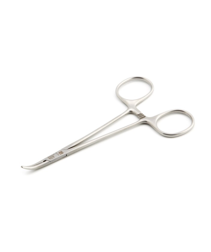 Pinza Halstead-Mosquito Curva C/D 12 cm. Aesculap (BH121R)