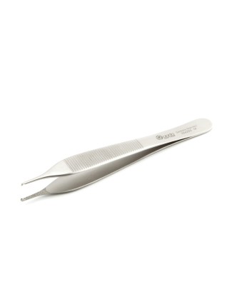Pinza Adson C/D a/inox. 12 cm. Podoservice