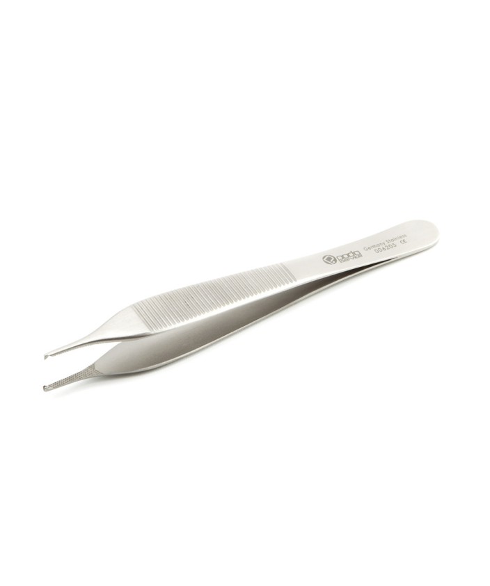 Pinza Adson C/D a/inox. 12 cm. Podoservice