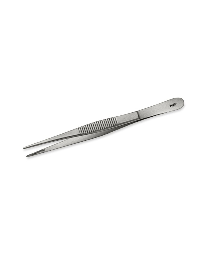 Pinza disección recta 13 cm. Aesculap (BD025R)