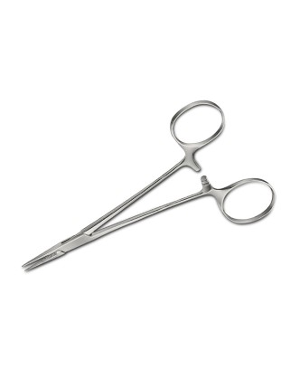 PINZA Hemosática Micro-Halsted Recta 125 mm. Aesculap (BH108R)
