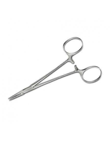 PINZA Hemosática Micro-Halsted Recta 125 mm. Aesculap (BH108R)