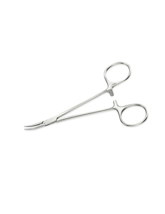 PINZA Hemostática Micro-Halsted Curva 125 mm. Aesculap (BH109R)