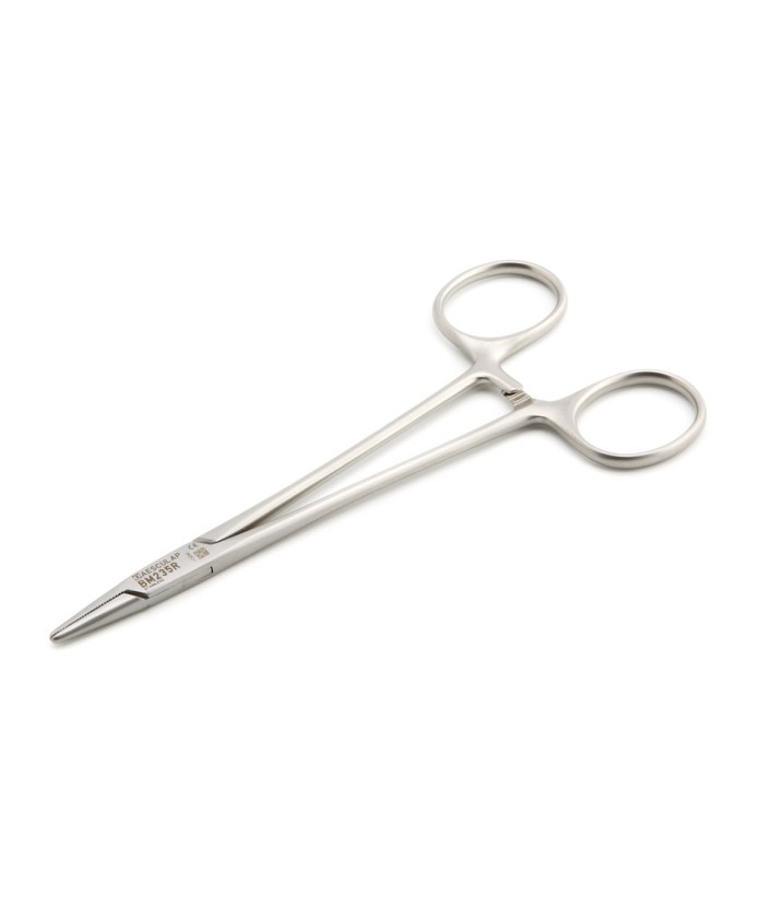 Porta-agujas Mayo Hegar a/inox 15 cm. Aesculap (BM235R)