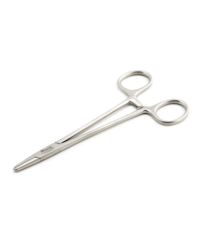 Porta-agujas Mayo Hegar a/inox 15 cm. Podoservice