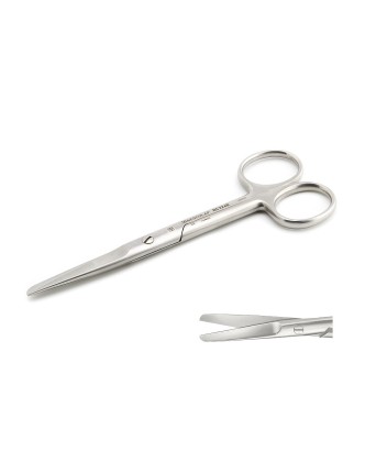Tijera Recta RO/RO 14,5 cm. Aesculap (BC314R)