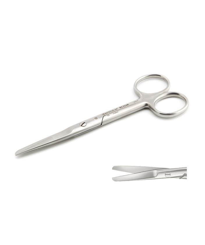 Tijera Recta RO/RO 14,5 cm. Aesculap (BC314R)