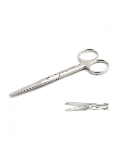 Tijera Recta RO/RO 14,5 cm. Aesculap (BC314R)