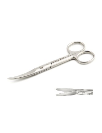 Tijera Curva RO/RO 14,5 cm. Aesculap (BC414R)