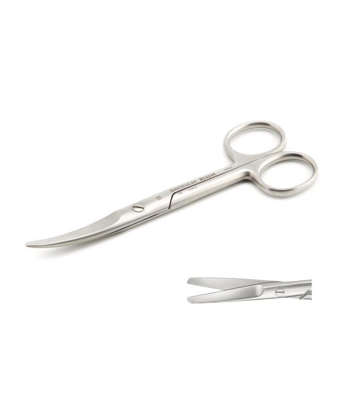 Tijera Curva RO/RO 14,5 cm. Aesculap (BC414R)
