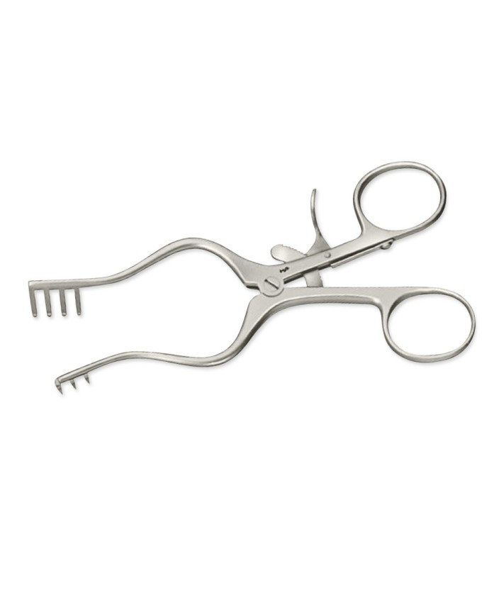 RETRACTOR WEITLANER 3x4 Dientes Semi-Agudo (BV067R)