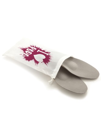 Bolsa entrega plantillas - I love Podo