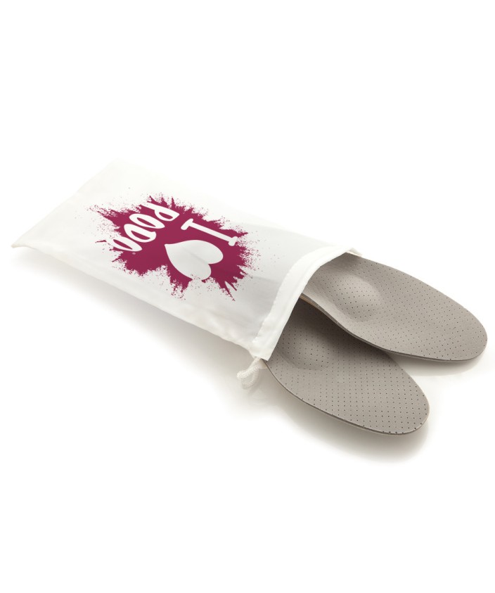 Bolsa entrega plantillas - I love Podo