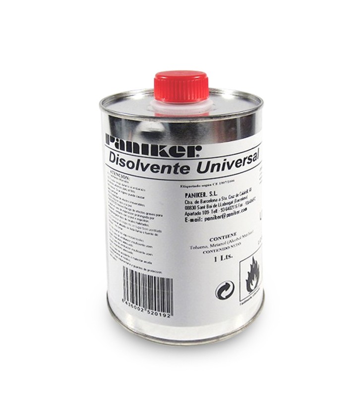 Disolvente Cola 1 l.
