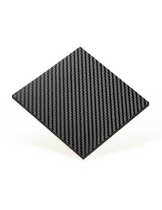 COMPOSITE BLACK FIBER 500x1200 mm.