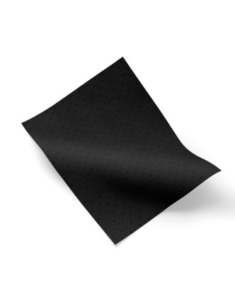 PELIBACTER Perf. Negro 0,6 mm. 1490 x 700 mm.