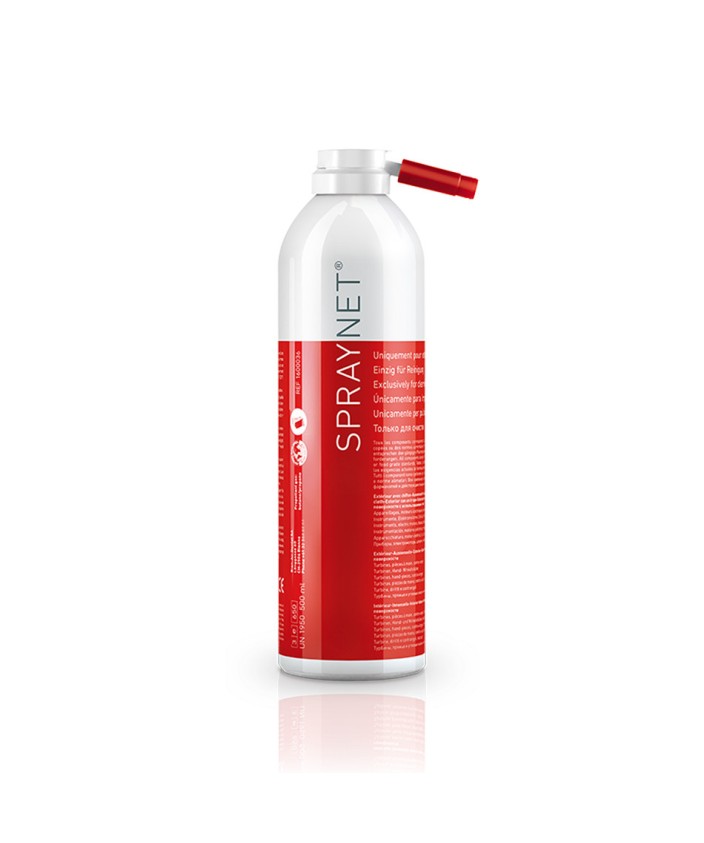 SPRAYNET Spray limpieza pieza de mano 500 ml.