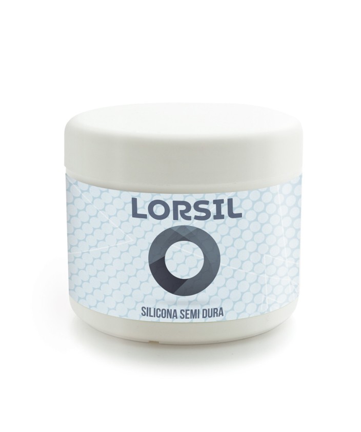 LORSIL Silicona Semi-Dura Color Rosa