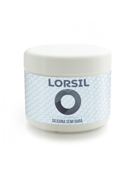 LORSIL Silicona Semi-Dura Color Rosa