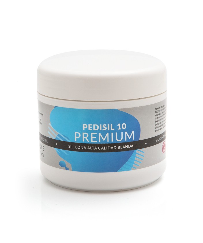 Silicona Pedisil 10 Premium Semi Blanda 500 gr.