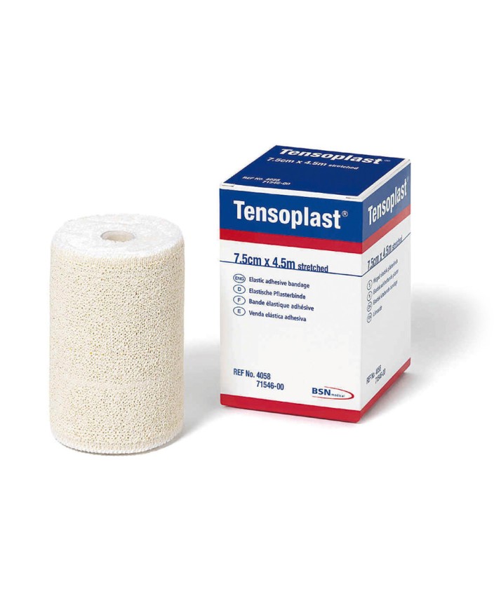 TENSOPLAST Venda elastica adhesiva