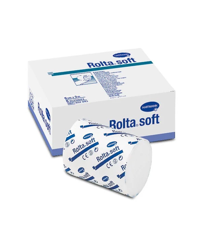 ROLTA SOFT 6 cm. x 3 m. Venda de acolchado Caja de 50 uds.