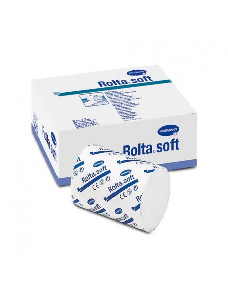 ROLTA SOFT 6 cm. x 3 m. Venda de acolchado Caja de 50 uds.