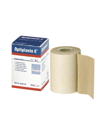 OPTIPLASTE-E Venda elást. adhesiva algodón 6 cm. x 2,5 m.